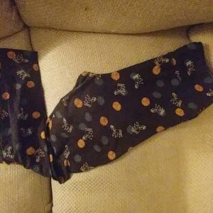 Lularoe OS Black Unicorn Leggings